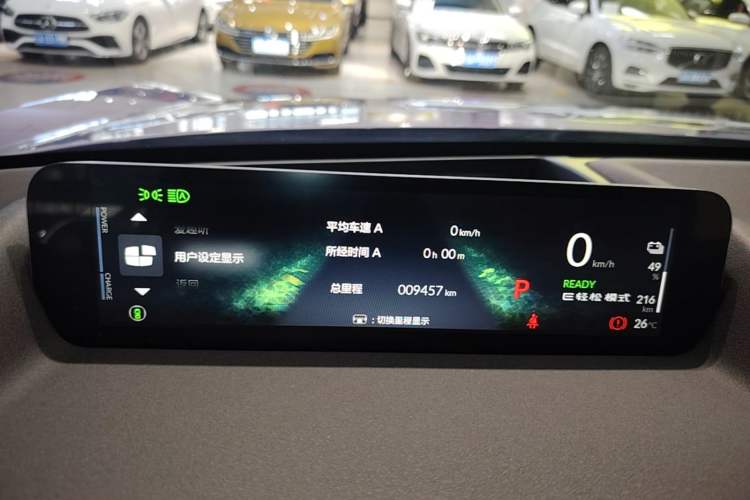 Used Honda P7 2025 Four-Wheel Drive Long-Range Max Instrument Cluster