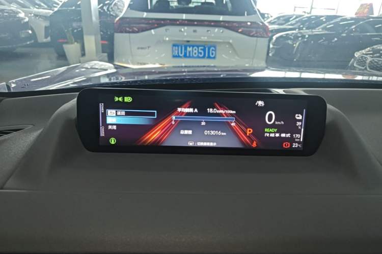 Used Honda P7 2025 Four-Wheel Drive Long-Range Max Instrument Cluster