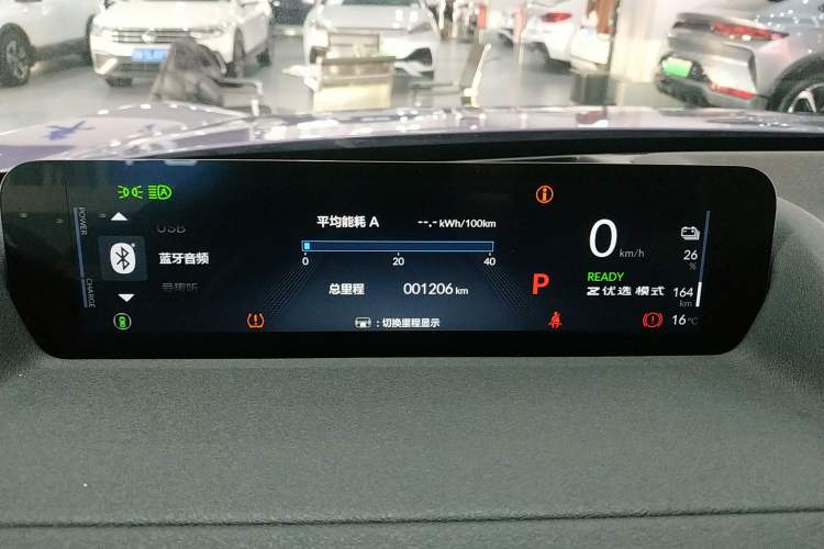 Used Honda P7 2025 Four-Wheel Drive Long-Range Max Instrument Cluster