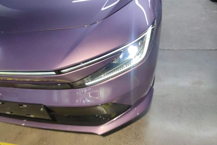 Used Honda P7 2025 Four-Wheel Drive Long-Range Max Left Front Headlight