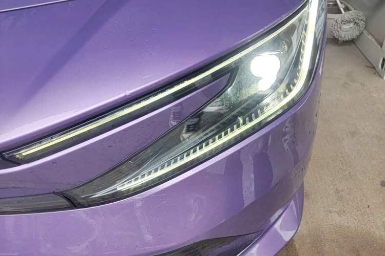Used Honda P7 2025 Four-Wheel Drive Long-Range Max Left Front Headlight