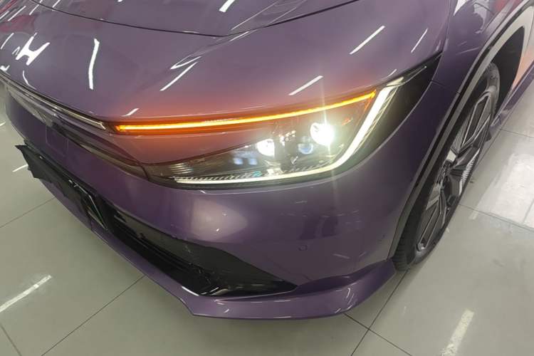 Used Honda P7 2025 Four-Wheel Drive Long-Range Max Left Front Headlight