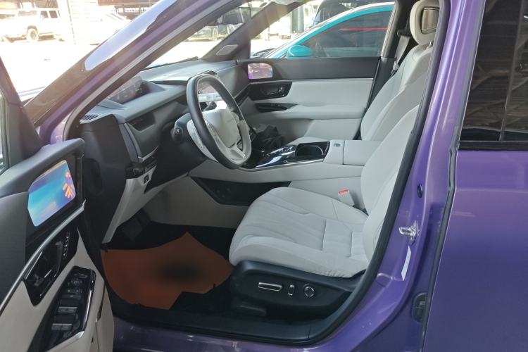 Used Honda P7 2025 Four-Wheel Drive Long-Range Max Left Front Seat