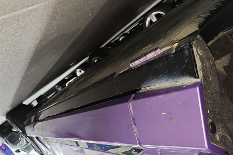 Used Honda P7 2025 Four-Wheel Drive Long-Range Max Left Side Sill