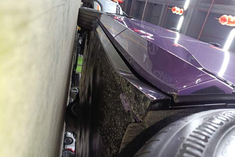 Used Honda P7 2025 Four-Wheel Drive Long-Range Max Left Side Sill