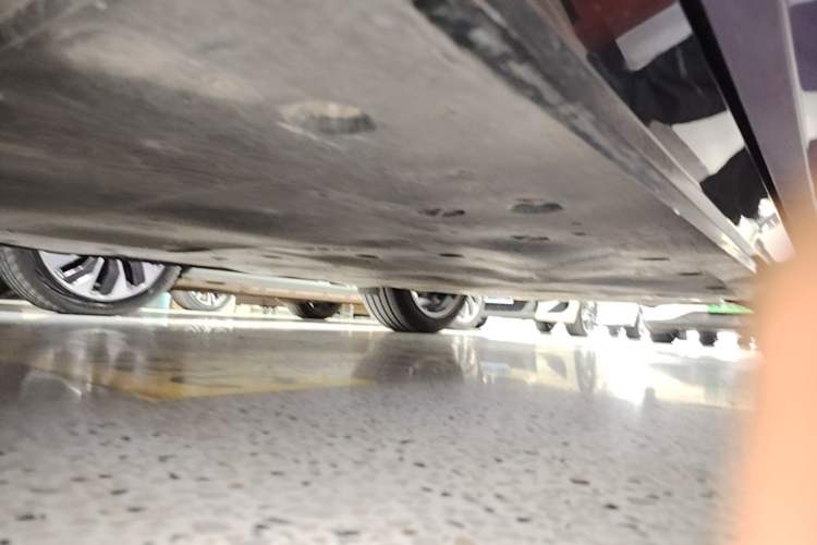 Used Honda P7 2025 Four-Wheel Drive Long-Range Max Left Side Sill