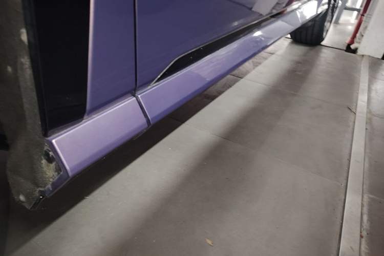 Used Honda P7 2025 Four-Wheel Drive Long-Range Max Left Side Sill