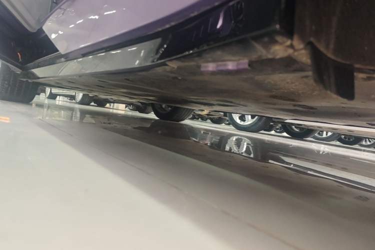 Used Honda P7 2025 Four-Wheel Drive Long-Range Max Left Side Sill