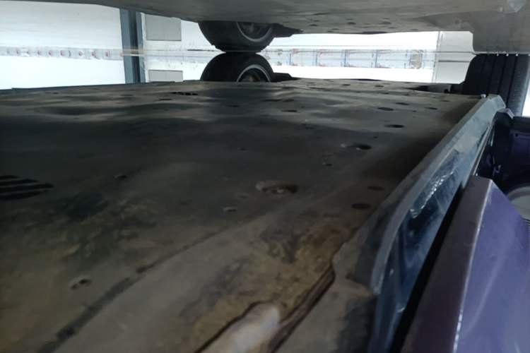 Used Honda P7 2025 Four-Wheel Drive Long-Range Max Left Side Sill