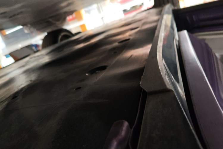 Used Honda P7 2025 Four-Wheel Drive Long-Range Max Left Side Sill