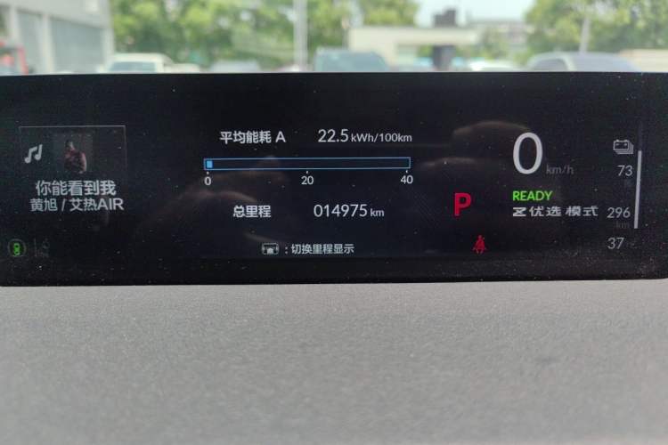 Used Honda P7 2025 Four-Wheel Drive Long-Range Max Odometer Close Up