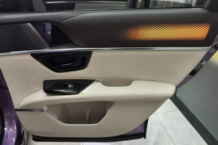 Used Honda P7 2025 Four-Wheel Drive Long-Range Max Right Rear Door Interior