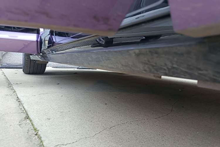 Used Honda P7 2025 Four-Wheel Drive Long-Range Max Right Side Sill
