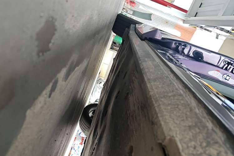Used Honda P7 2025 Four-Wheel Drive Long-Range Max Right Side Sill