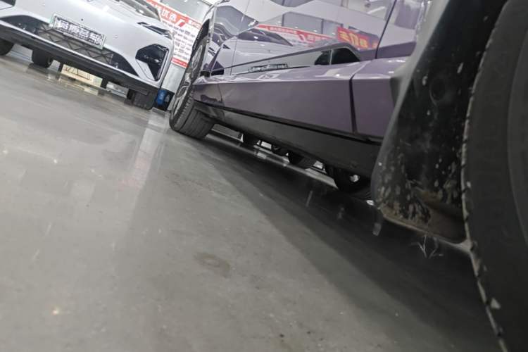 Used Honda P7 2025 Four-Wheel Drive Long-Range Max Right Side Sill
