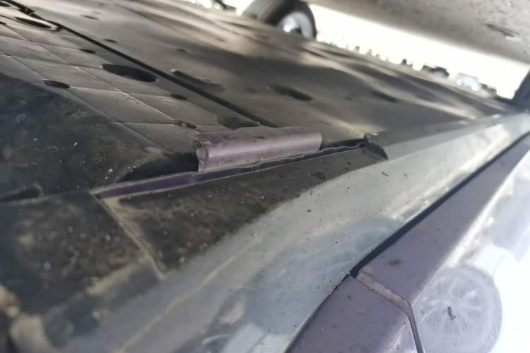 Used Honda P7 2025 Four-Wheel Drive Long-Range Max Right Side Sill