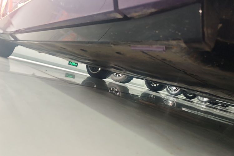 Used Honda P7 2025 Four-Wheel Drive Long-Range Max Right Side Sill