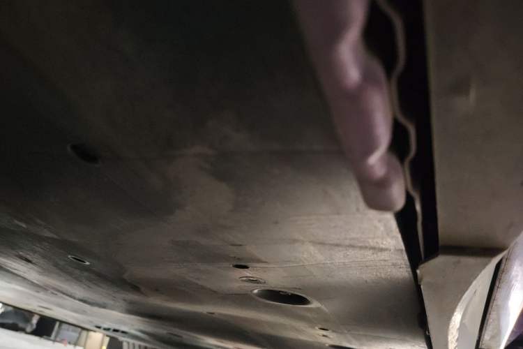 Used Honda P7 2025 Four-Wheel Drive Long-Range Max Right Side Sill
