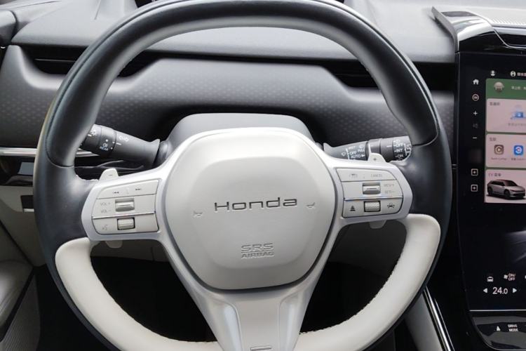 Used Honda P7 2025 Four-Wheel Drive Long-Range Max Steering Wheel