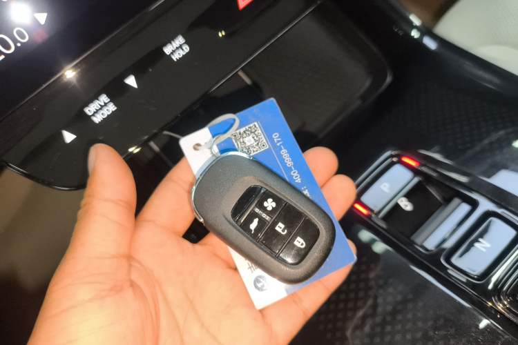 Used Honda P7 2025 Four-Wheel Drive Long-Range Max Vehicle Key