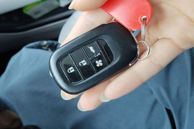 Used Honda P7 2025 Four-Wheel Drive Long-Range Max Vehicle Key
