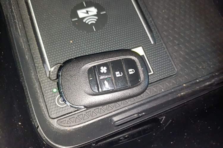 Used Honda P7 2025 Four-Wheel Drive Long-Range Max Vehicle Key