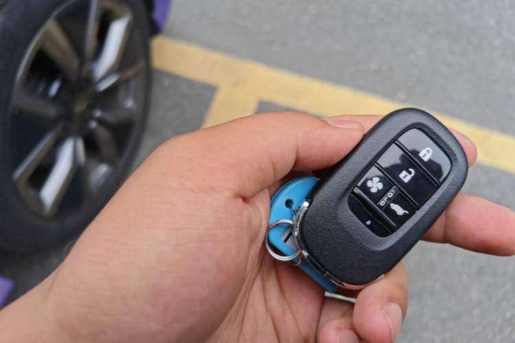 Used Honda P7 2025 Four-Wheel Drive Long-Range Max Vehicle Key