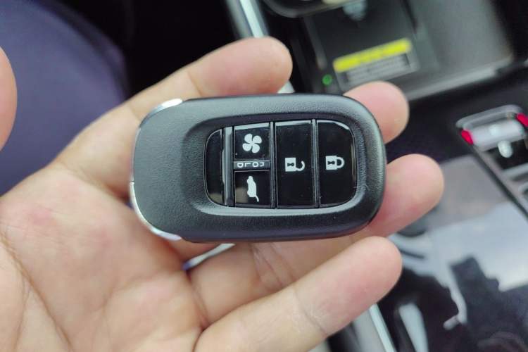 Used Honda P7 2025 Four-Wheel Drive Long-Range Max Vehicle Key