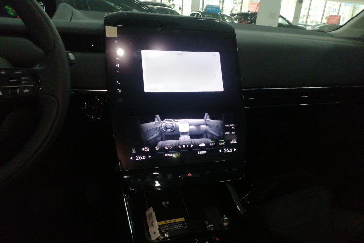 Used Honda P7 2025 Rear-Drive Long-Range Pro Audio And AC Panel