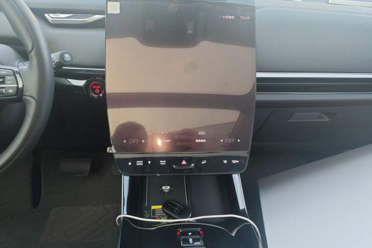 Used Honda P7 2025 Rear-Drive Long-Range Pro Audio And AC Panel