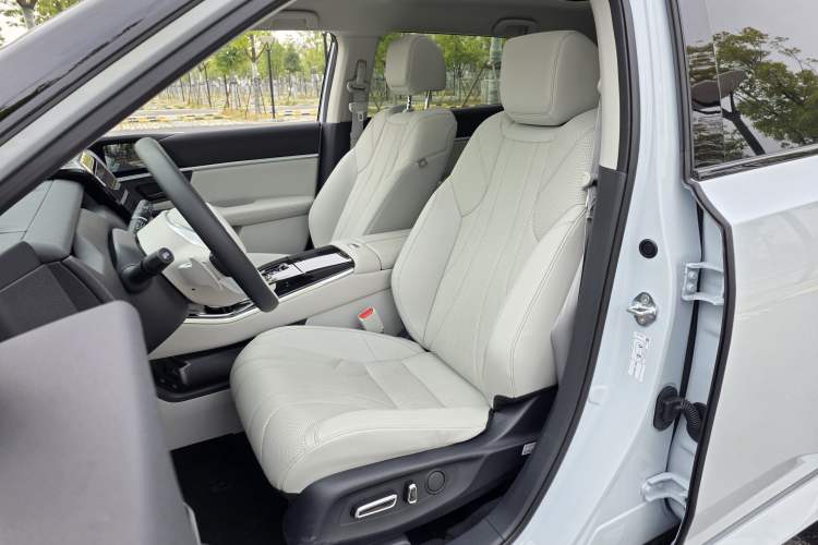 Used Honda P7 2025 Rear-Drive Long-Range Pro Left Front Seat