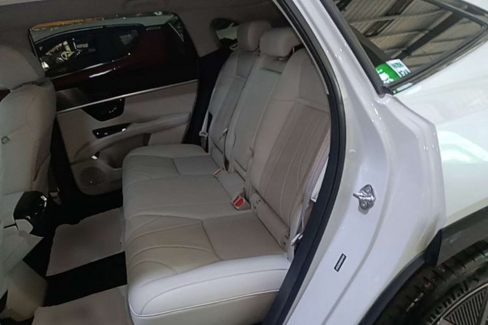 Used Honda P7 2025 Rear-Drive Long-Range Pro Left Rear Seat