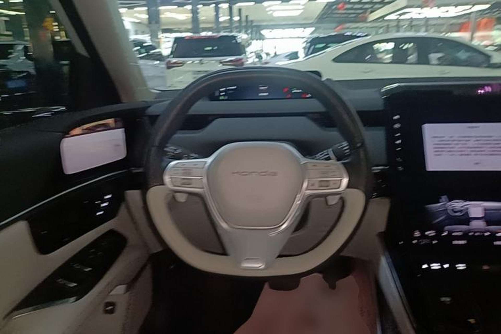 Used Honda P7 2025 Rear-Drive Long-Range Pro Steering Wheel