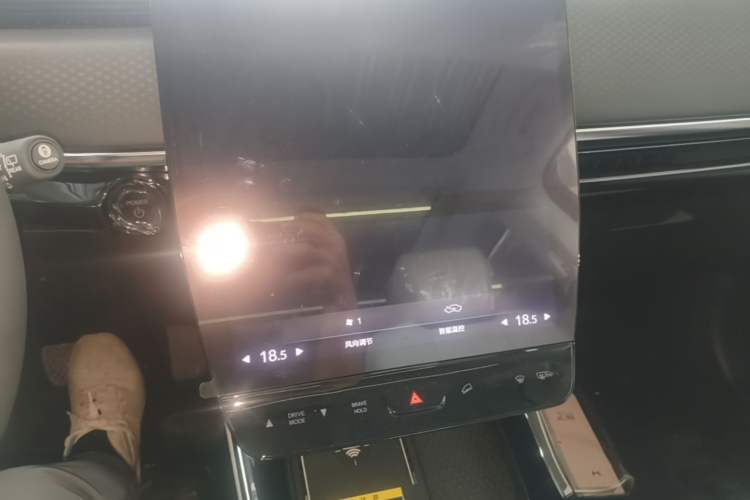 Used Honda S7 2025 Trailblazer Edition Audio And AC Panel