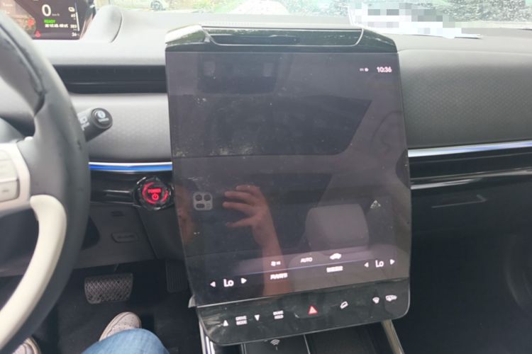 Used Honda S7 2025 Trailblazer Edition Audio And AC Panel