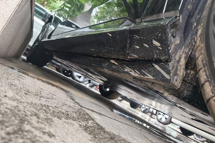 Used Honda S7 2025 Trailblazer Edition Right Side Sill
