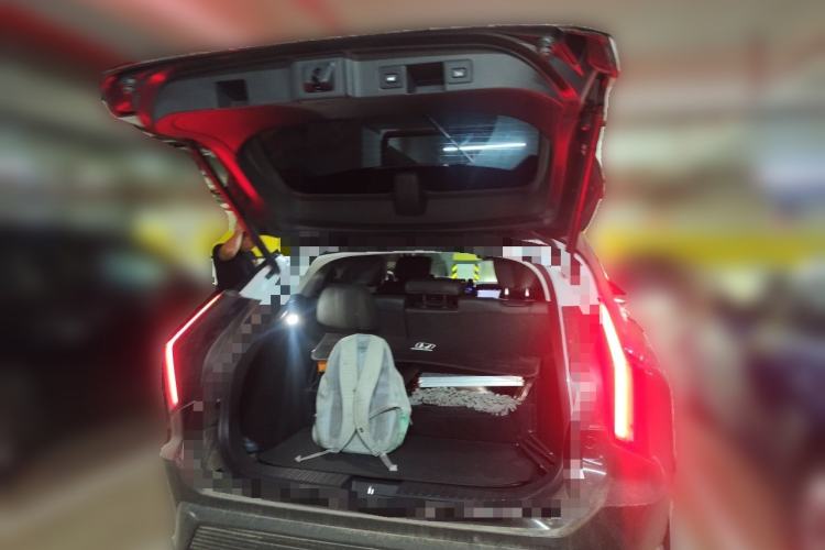 Used Honda S7 2025 Trailblazer Edition Trunk