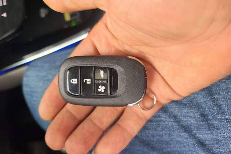 Used Honda S7 2025 Trailblazer Edition Vehicle Key