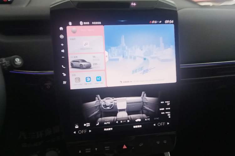 Used Honda S7 2025 Navigator Edition Audio And AC Panel
