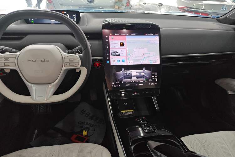 Used Honda S7 2025 Trailblazer Edition Audio And AC Panel