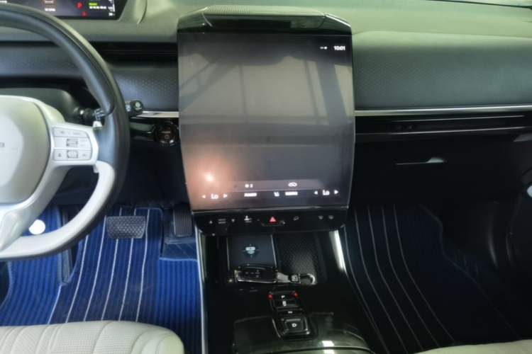 Used Honda S7 2025 Navigator Edition Audio And AC Panel