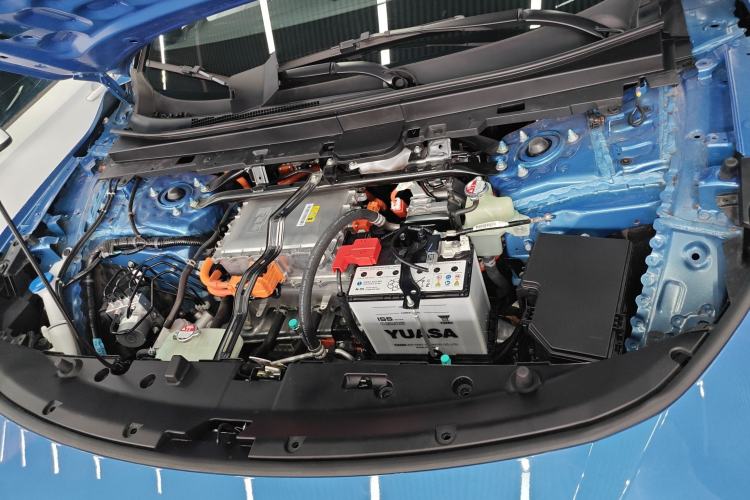 Used Honda S7 2025 Trailblazer Edition Engine Bay