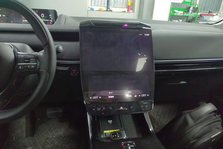 Used Honda S7 2025 Trailblazer Edition Audio And AC Panel