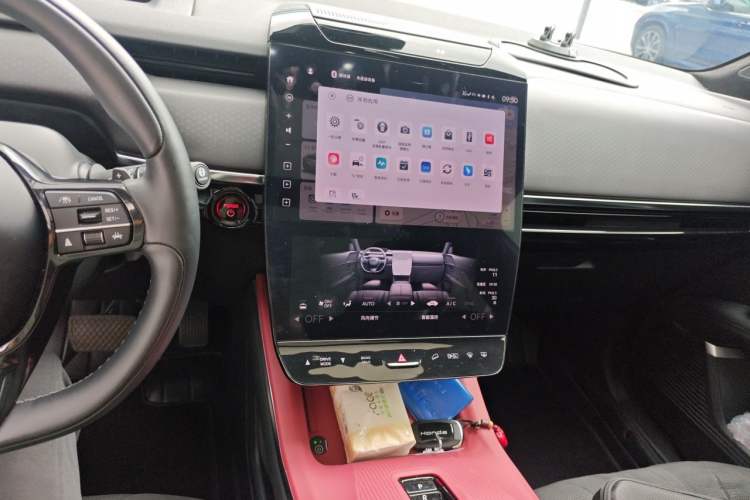 Used Honda S7 2025 Navigator Edition Audio And AC Panel