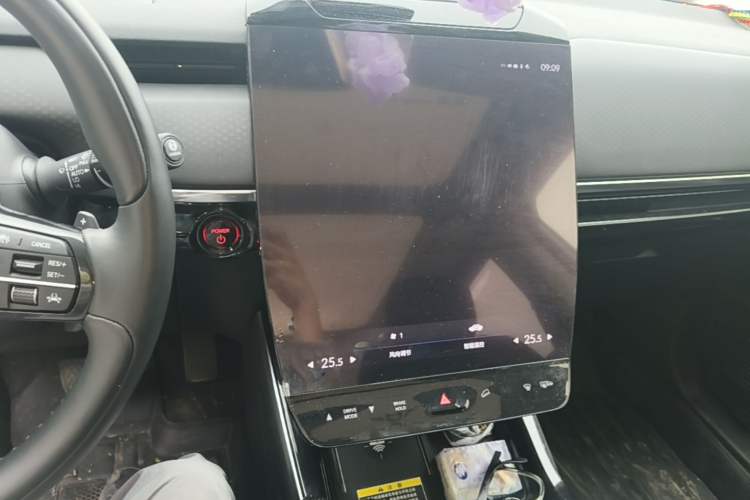 Used Honda S7 2025 Trailblazer Edition Audio And AC Panel