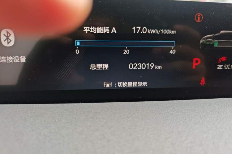 Used Honda S7 2025 Navigator Edition Odometer Close Up