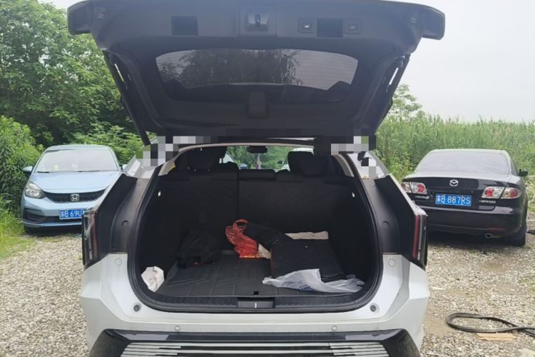 Used Honda S7 2025 Trailblazer Edition Trunk