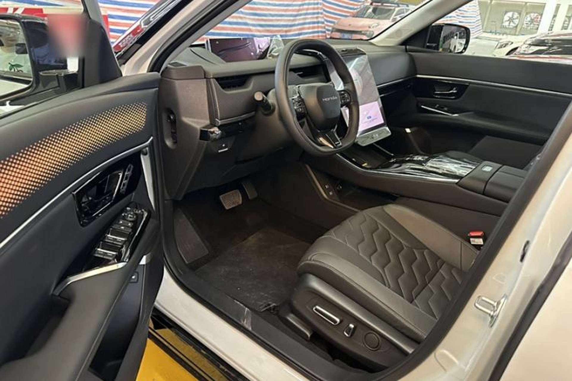 Used Honda S7 2025 Trailblazer Edition Left Front Seat
