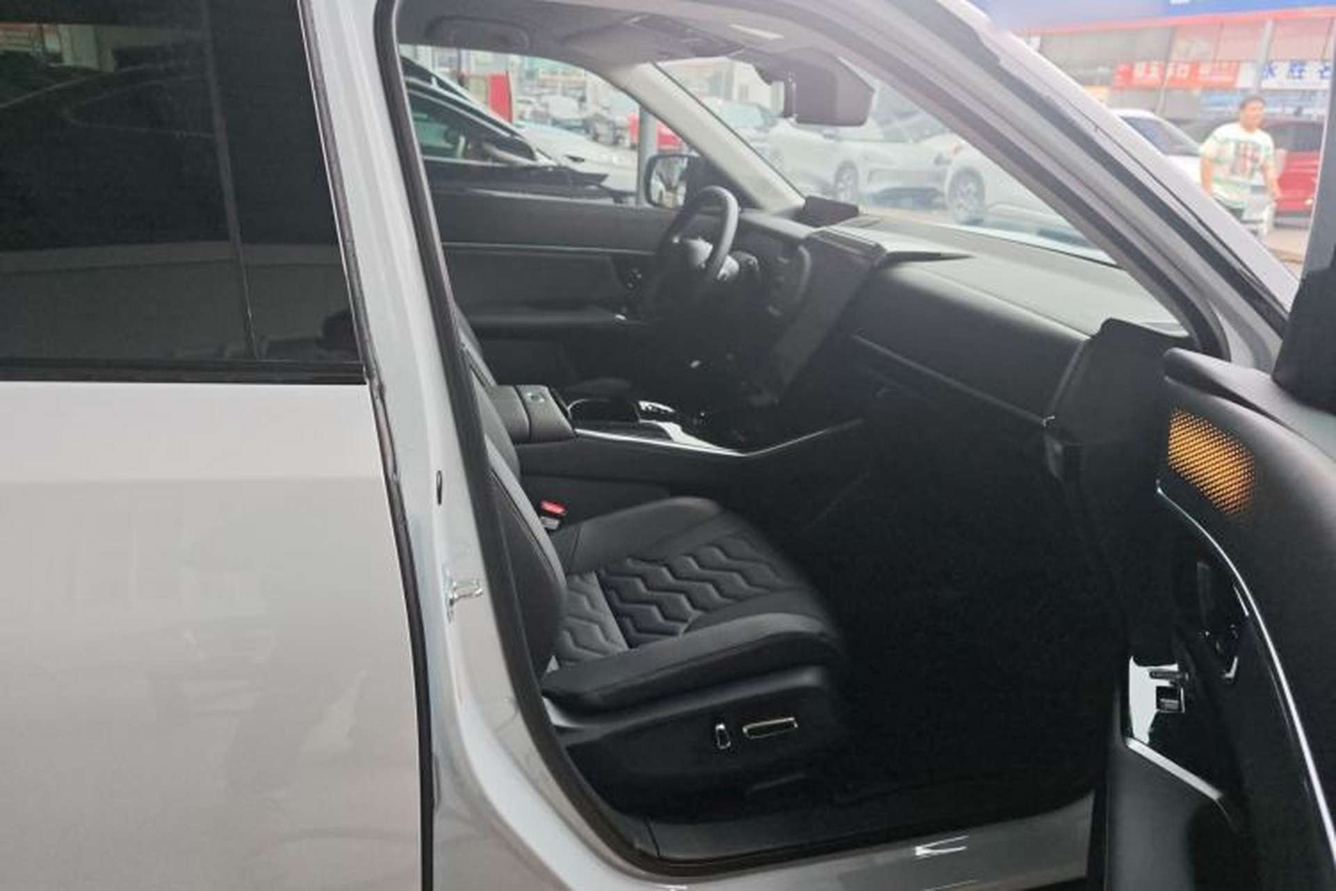 Used Honda S7 2025 Trailblazer Edition Right Front Seat