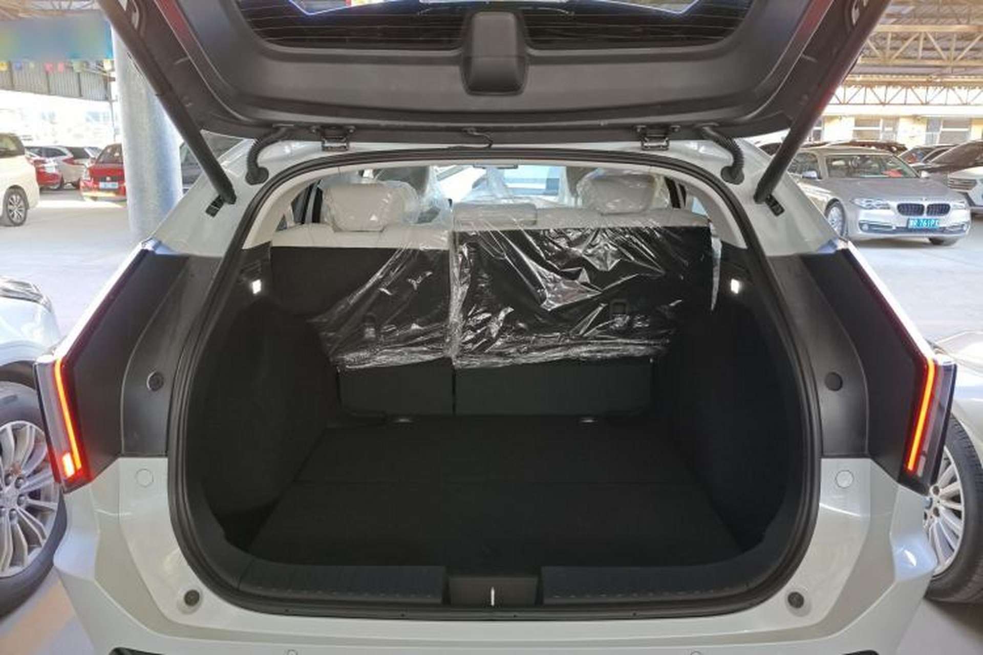 Used Honda S7 2025 Trailblazer Edition Trunk